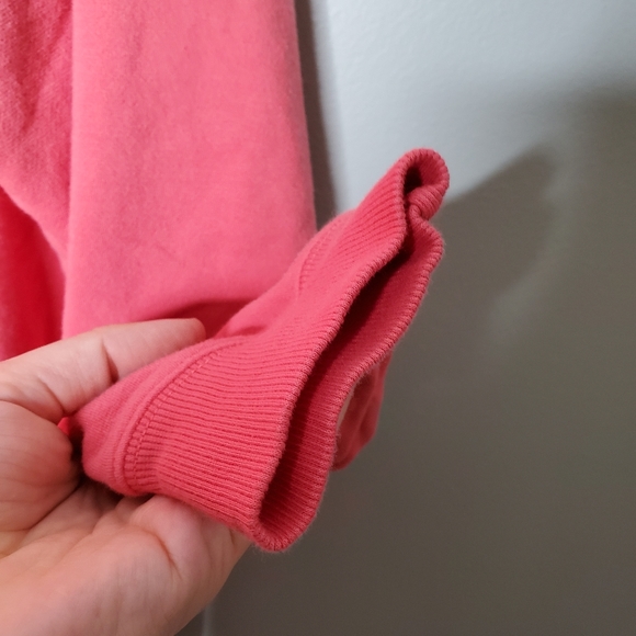 Uniqlo cotton tangerine crew neck sweater … - Picture 7 of 9